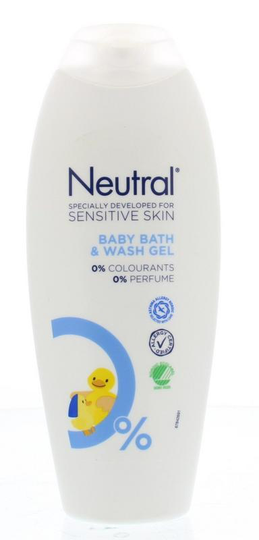 Neutral Baby wasgel (250 Milliliter)