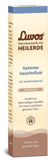 Luvos Dagcreme gekleurd medium (50 Milliliter)