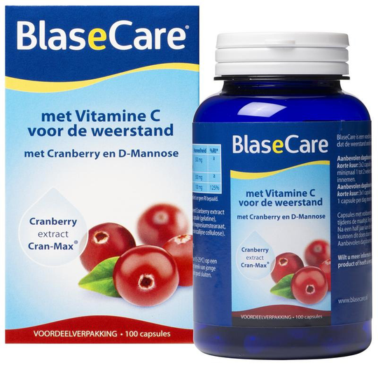 Pharmafood Blasecare blaseberry cranberry D-Mannose (100 Capsules)