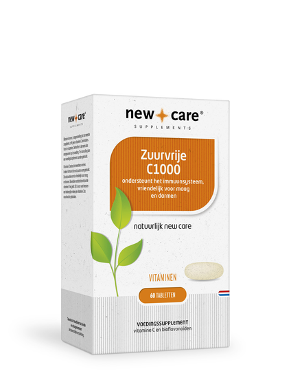 Zuurvrije C1000 (60 tabletten)