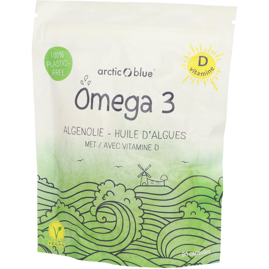 Omega 3 Algenolie