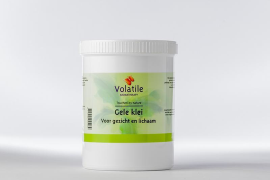 Volatile Gele klei (500 Milliliter)