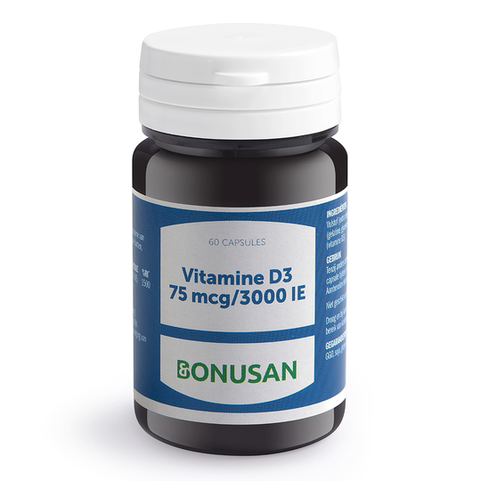 Vitamine D3 75 mcg