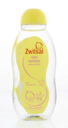 Zwitsal Rijke olie (200 Milliliter)