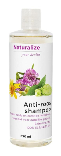 Naturalize Shampoo anti-roos (250 Milliliter)