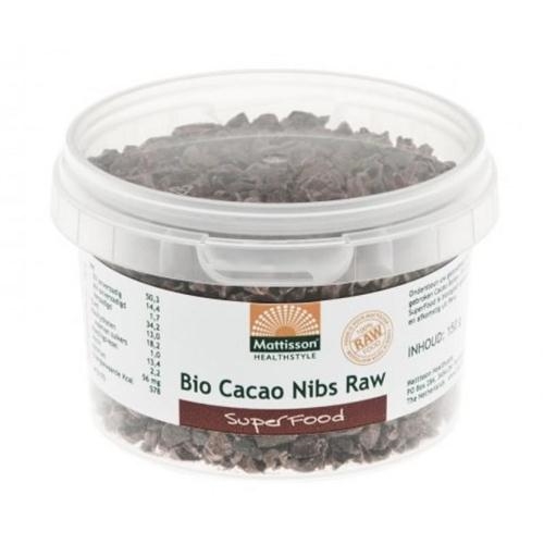 Bio Cacao Nibs Raw