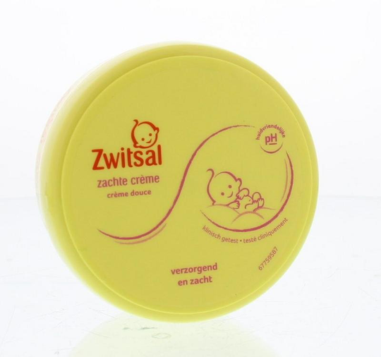 Zwitsal Zachte creme pot (200 Milliliter)