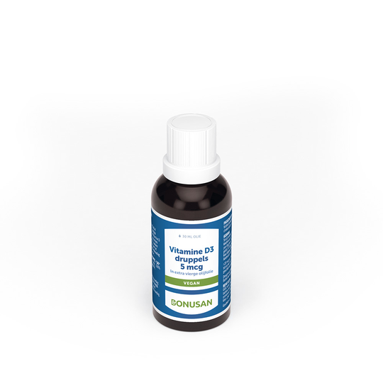 Vitamine D3 5 mcg (vitamine D druppels)
