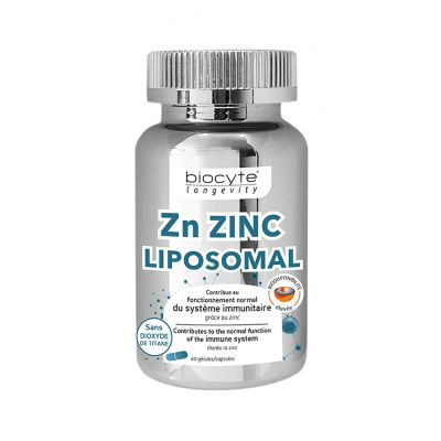 Biocyte Zn Zinc Liposomal | 60 capsules