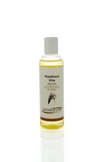 Ginkel's Rijstkiemolie (200 Milliliter)