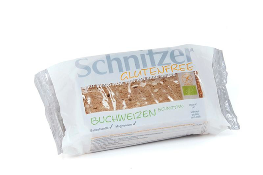 Schnitzer Boekweitbrood glutenvrij bio (250 Gram)