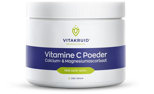 Vitamine C Poeder Calcium- Magnesiumascorbaat