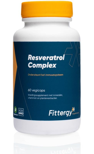 Fittergy Resveratrol complex (60 Capsules)