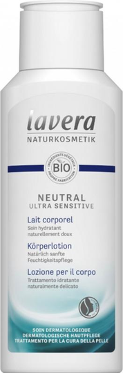 Lavera Neutral bodylotion/lait corporel bio FR-DE-NL (200 Milliliter)