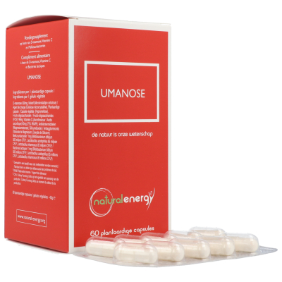 Natural Energy Umanose | 60 capsules