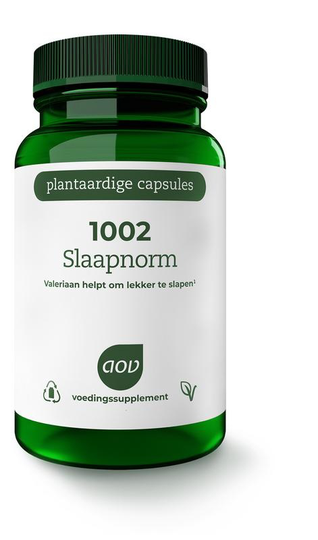 AOV 1002 Slaapnorm (30 Capsules)