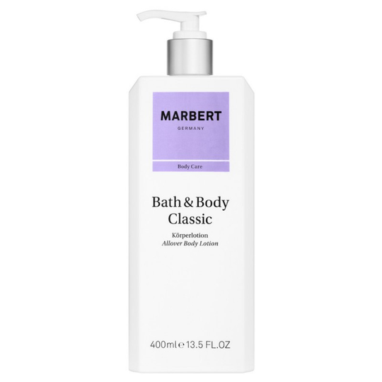 Marbert Classic bath and bodylotion (400 Milliliter)