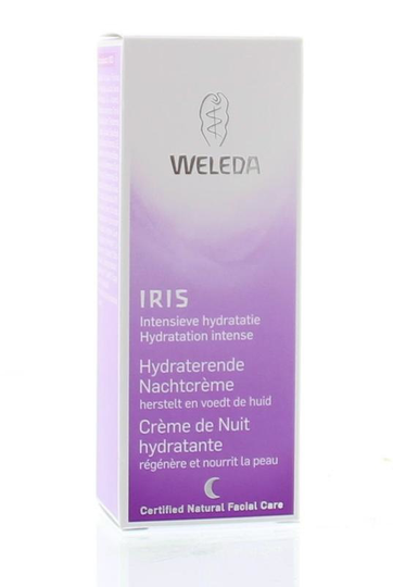 Weleda Iris balancerende nachtcreme (30 Milliliter)
