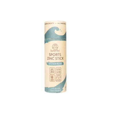 Suntribe Sports Zinc Stick Ocean Blue SPF 30 | 30 g
