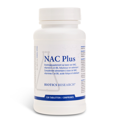Energetica Natura NAC Plus | 120 tabletten