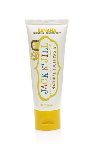 Jack n Jill Natural toothpaste banana (50 Gram)