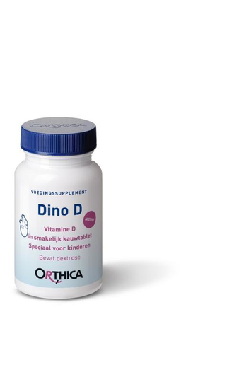 Orthica Dino D kauwtabletten (120 Kauwtabletten)