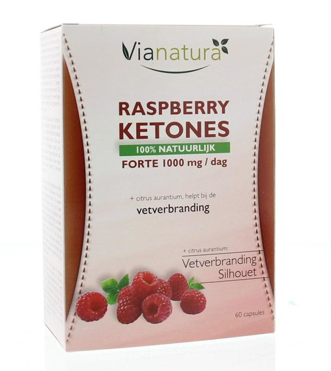 Vianatura Raspberry ketones 1000 (60 Capsules)