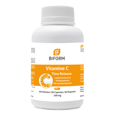 Biform Vitamine C Time Release | 60 capsules