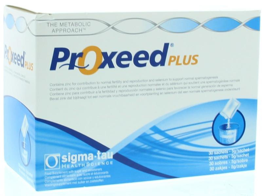 Proxeed Plus zakjes (30 Zakjes)