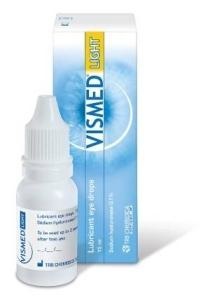 Vismed Oogdruppels light 0.1% (15 Milliliter)