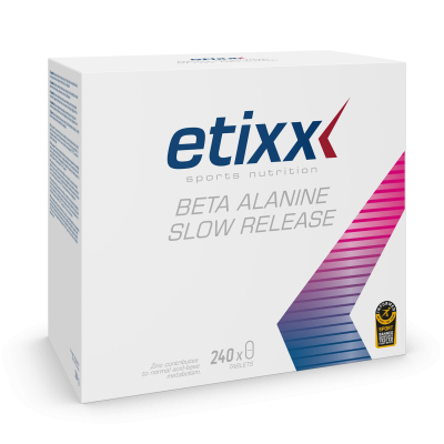 Etixx Endurance Beta Alanine Slow Release | 240 tabletten