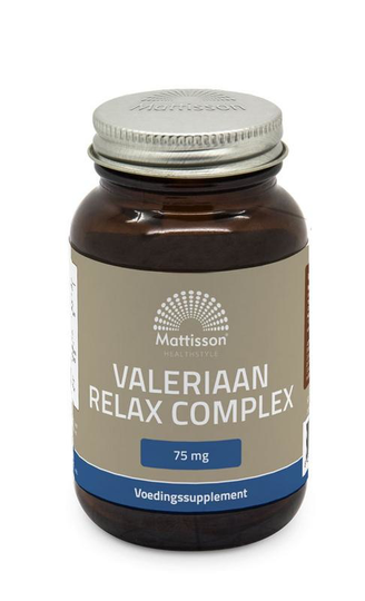 Mattisson Valeriaan relax complex (60 Capsules)