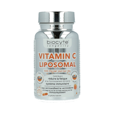 Biocyte Vitamin C Liposomal | 30 capsules