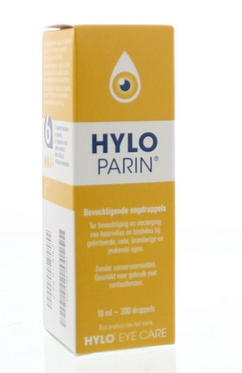 Ursapharm Hylo parin oogdruppels (10 Milliliter)