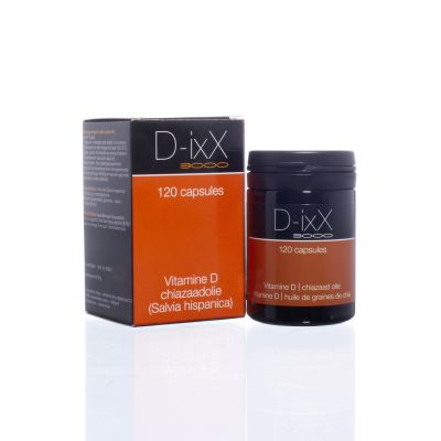 D-ixX 3000 | 120 capsules