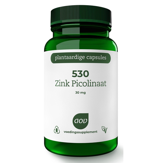 530 Zink Picolinaat 30 mg