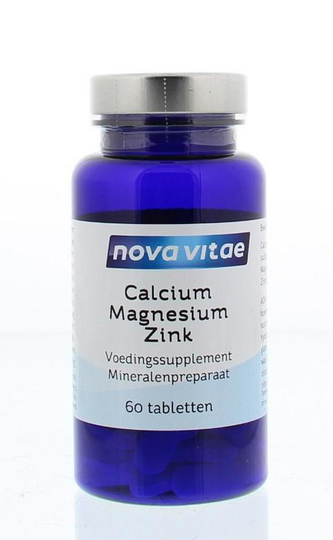 Nova Vitae Calcium magnesium zink (60 Tabletten)