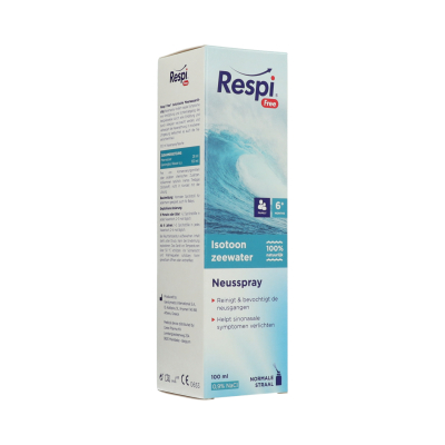 Respi Free Isotoon Zeewater Neusspray Family | 100 ml
