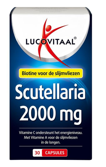 Lucovitaal Scutellaria 2000mg (30 Capsules)