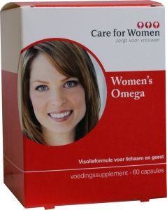Care For Women Womens omega (60 Capsules)
