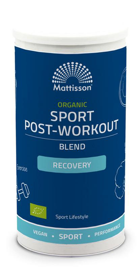 Organic Sport Post-Workout Recovery Blend