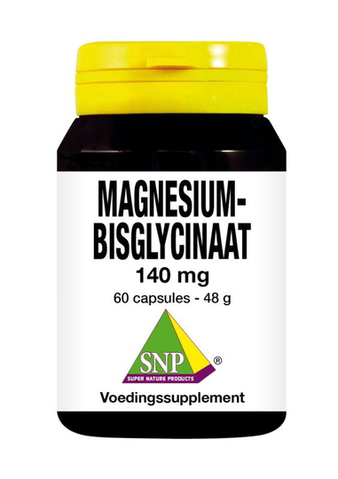 SNP Magnesium bisglycinaat 140 mg (60 Capsules)