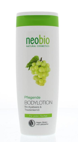 Neobio Bodylotion verzorgend (250 Milliliter)
