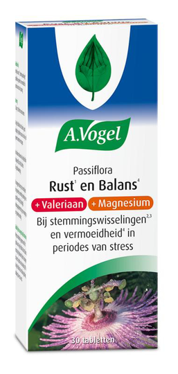 Passiflora rust balans