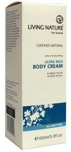 Living Nature Bodycreme ultra rich (150 Milliliter)