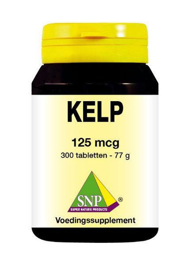 SNP Kelp jodium 125 mcg (300 Tabletten)