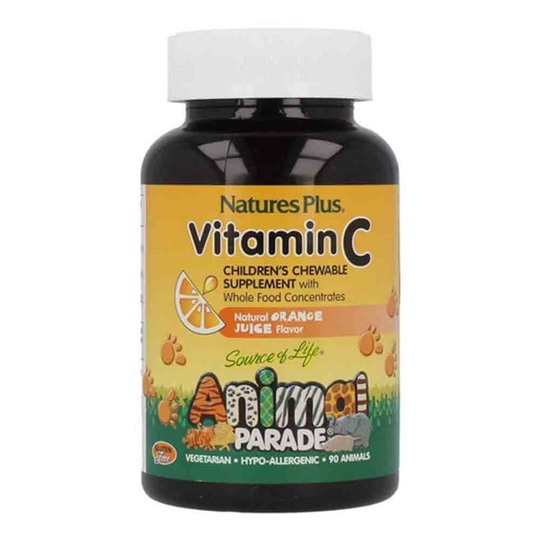 Vitamine C 125 mg kauwtabletten