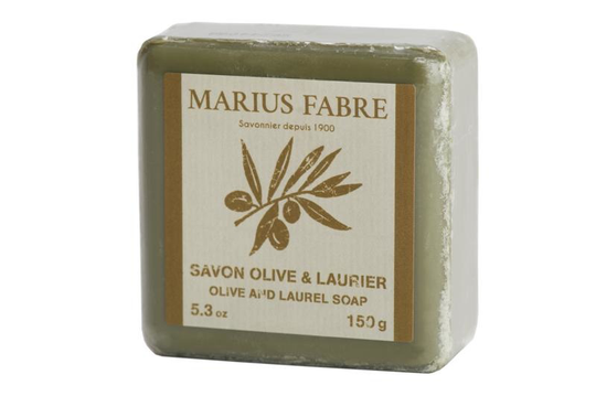 Marius Fabre Olijf & laurier zeep (150 Gram)