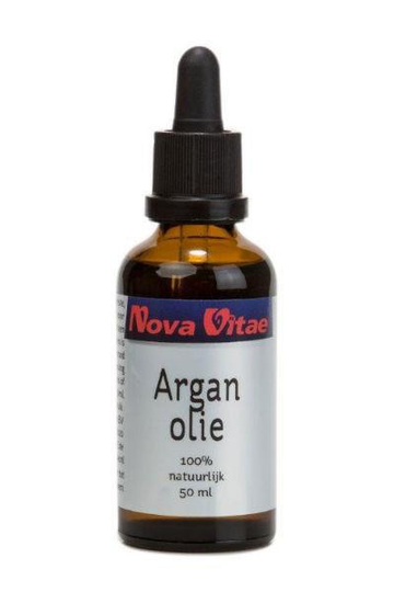 Nova Vitae Argan olie 100% (50 Milliliter)