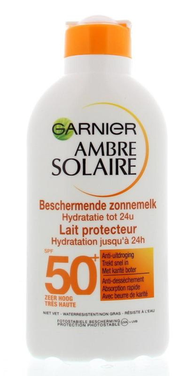 Ambre Solaire Ambre solaire classic milk SPF50 (200 Milliliter)